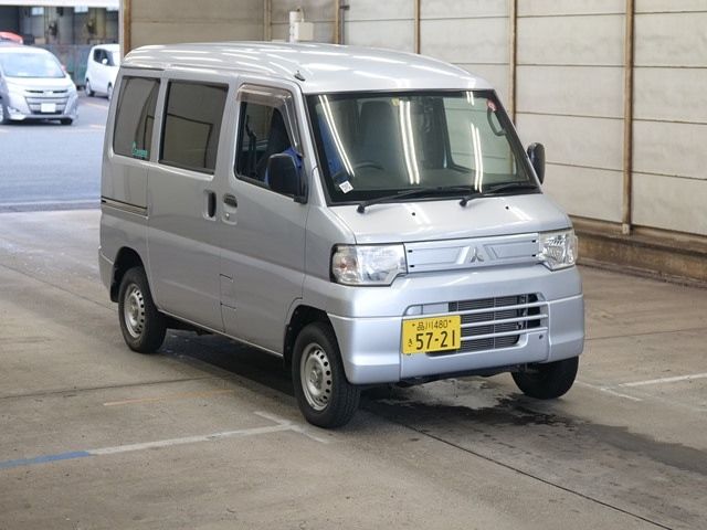 2807 Mitsubishi Minicab miev U67V 2012 г. (ARAI Bayside)